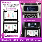 Автомагнитола на Android, 12,3 дюйма, с экраном переменного тока для Range Rover Vogue L405 HSE, автобиография 2013-2017, DVD-плеер, сенсорный экран, 2 din