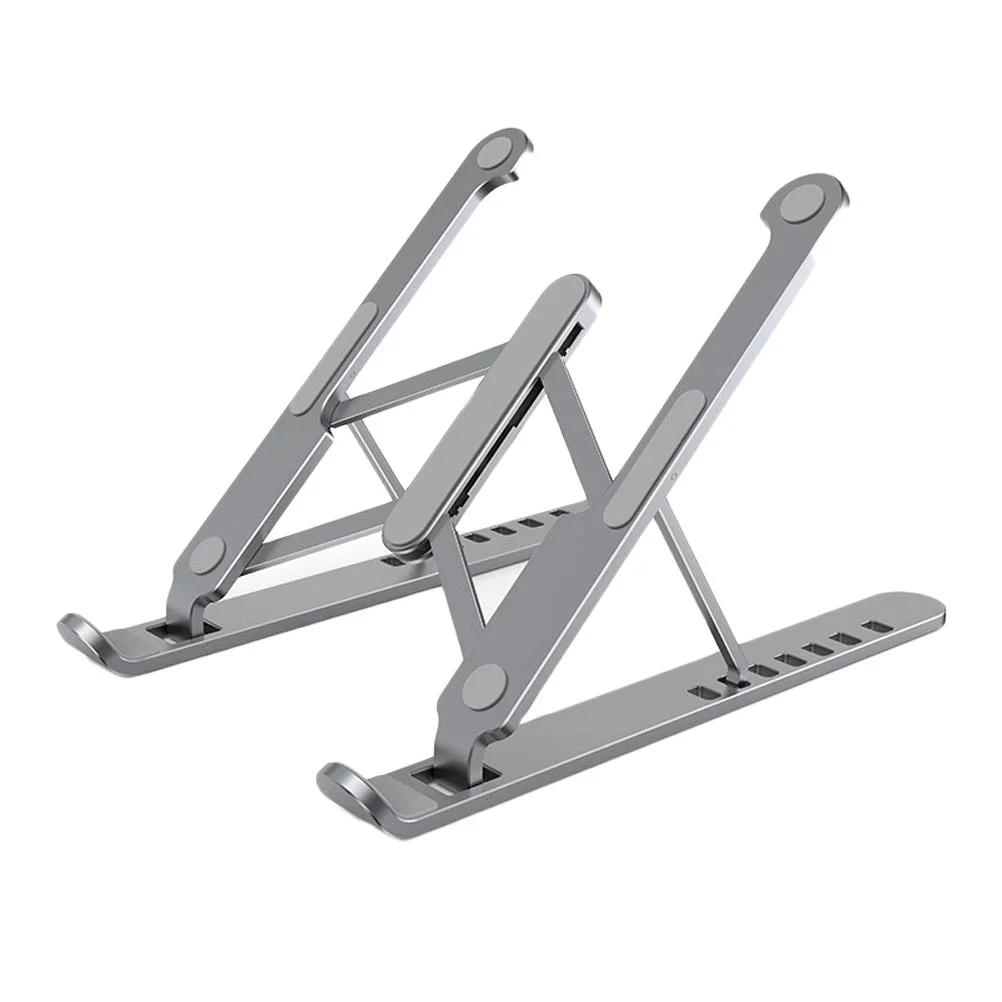 

1pc Laptop Computer Stand Portable Computer Rack Desktop Elevating Holder
