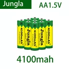 4812 шт. 4100 мАч, 1,5 V AA батарея Новые щелочные Перезаряжаемые батарея для Светодиодный светильник игрушка mp3 Бесплатная доставка