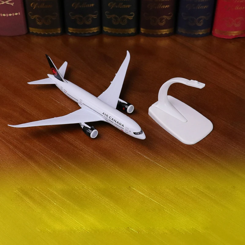 Модель самолета 20 см модель Боинг 787 авиакомпании канадские авиалинии Air Canada
