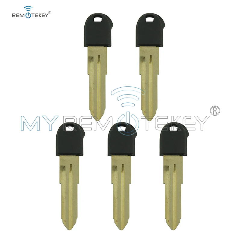 Умная вставка Remtekey 5 шт. пустой ключ balde TOY41 запасной пульт дистанционного