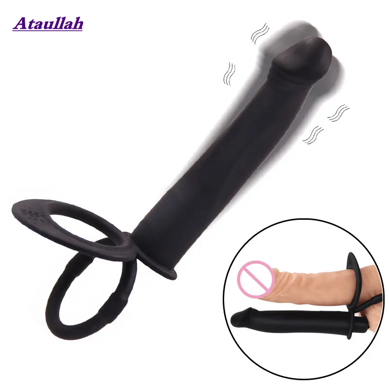 Анальная пробка вибратор для мужчин игрушки эротический секс магазин пенис ST272 |
