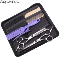 barber scissors set 5 5 6 aqiabi japan steel thinning shears hair cutting scissors hair scissors hairdressing scissors a1001