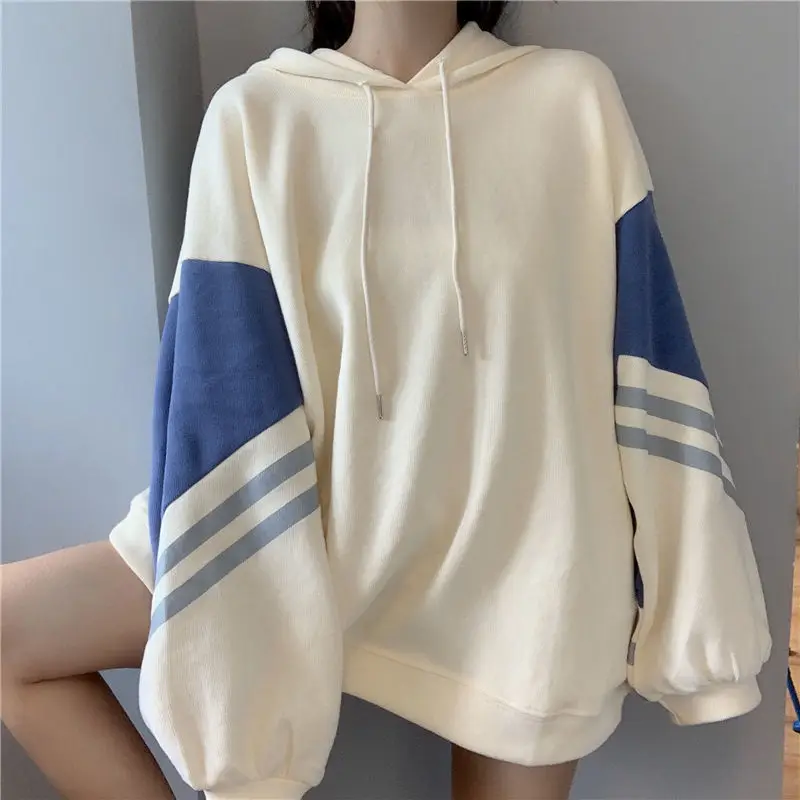 

Женский Повседневный свитер свободного покроя, с вышивкой