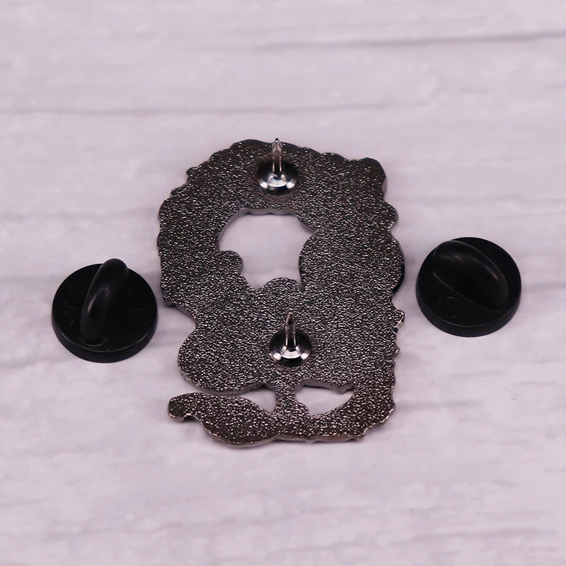 Брошь с изображением дракона Хаку и чихиро эмалированная брошь призрака значок