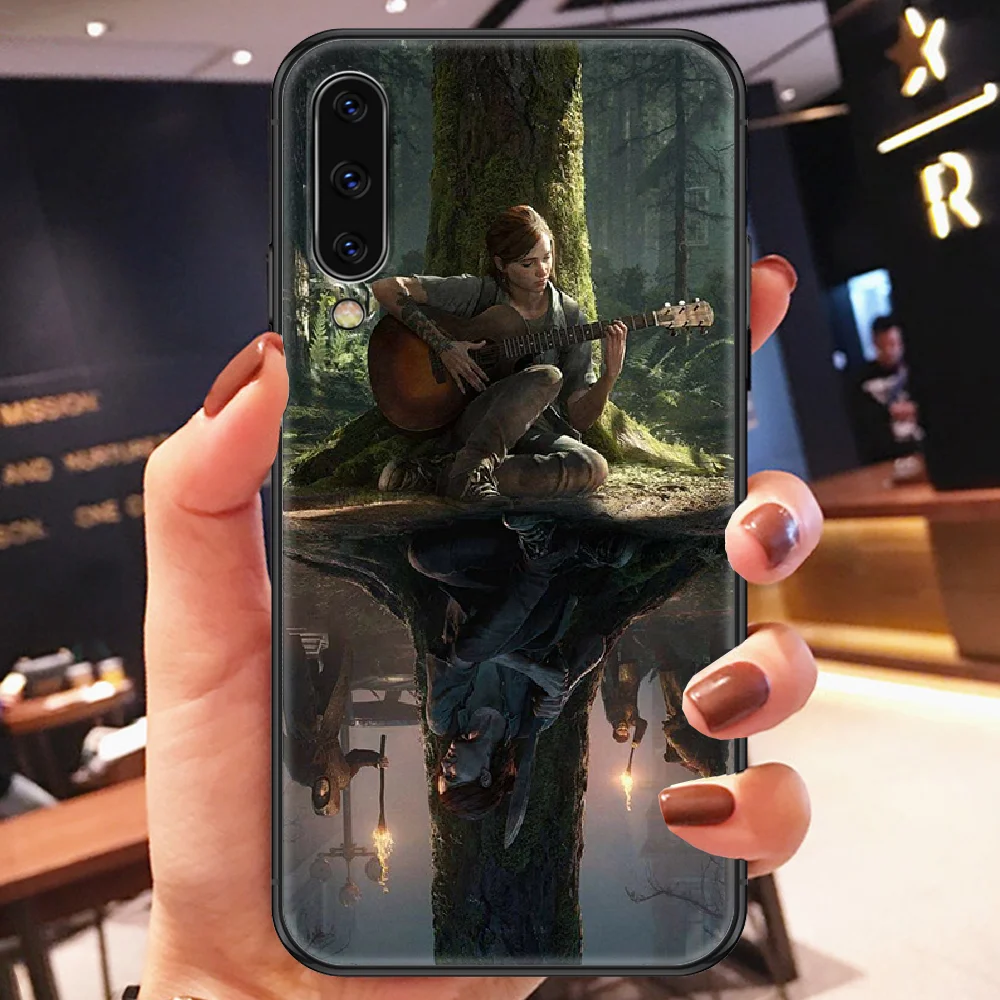 

The Last Game Of Us Phone case For Samsung Galaxy A 3 5 7 8 10 20 21 30 40 50 51 70 71 E S 2016 2018 4G black fashion waterproof