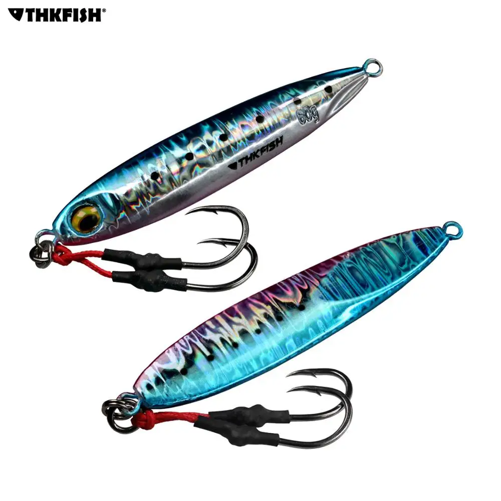 

1 Pcs Fishing Jigging Spoon Lures 60g 80g Fishing Metal Hard Lures Fishing Jigging Bait Bass Fishing Tackle