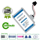 LOSONCOER аккумулятор 3000 мАч для WII WUP-012 Аккумулятор для Nintendo Wii U WII геймпад