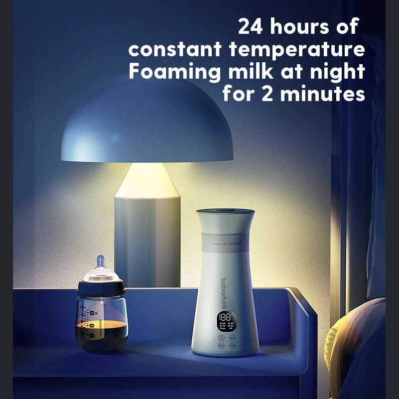 Детский термостат Boboduck подогреватель молока портативный дорожный