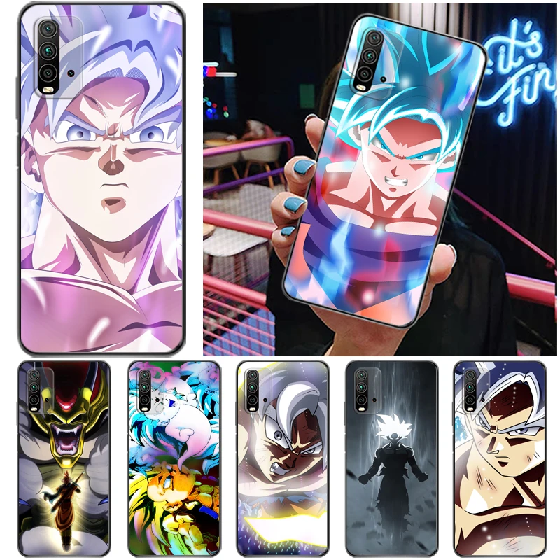 

Anime Super Warrior Figure Dragon Color Painting Phone Case For Xiaomi Redmi 9 9T 9A 9C Pro Back Cover Coque Funda Soft TPU