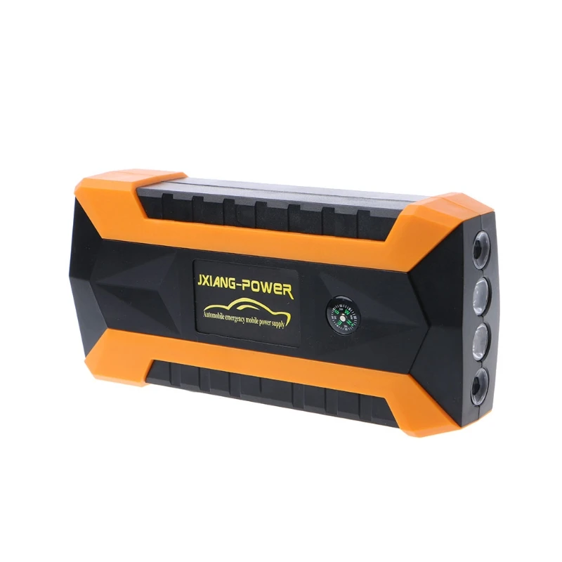 89800mAh 4 USB Портативное автомобильное пусковое устройство, КАРБЮРАТОР бустер зарядное устройство аккумулятор банк питания 87HE