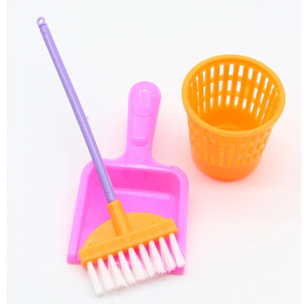 Набор для чистки детей настоящие рабочие инструменты Игрушки маленьких