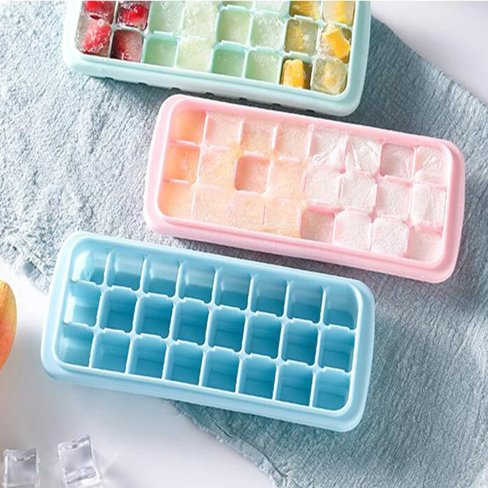 1 шт. лоток для льда в форме сот 24/36 кубиков льда|Мороженицы| |