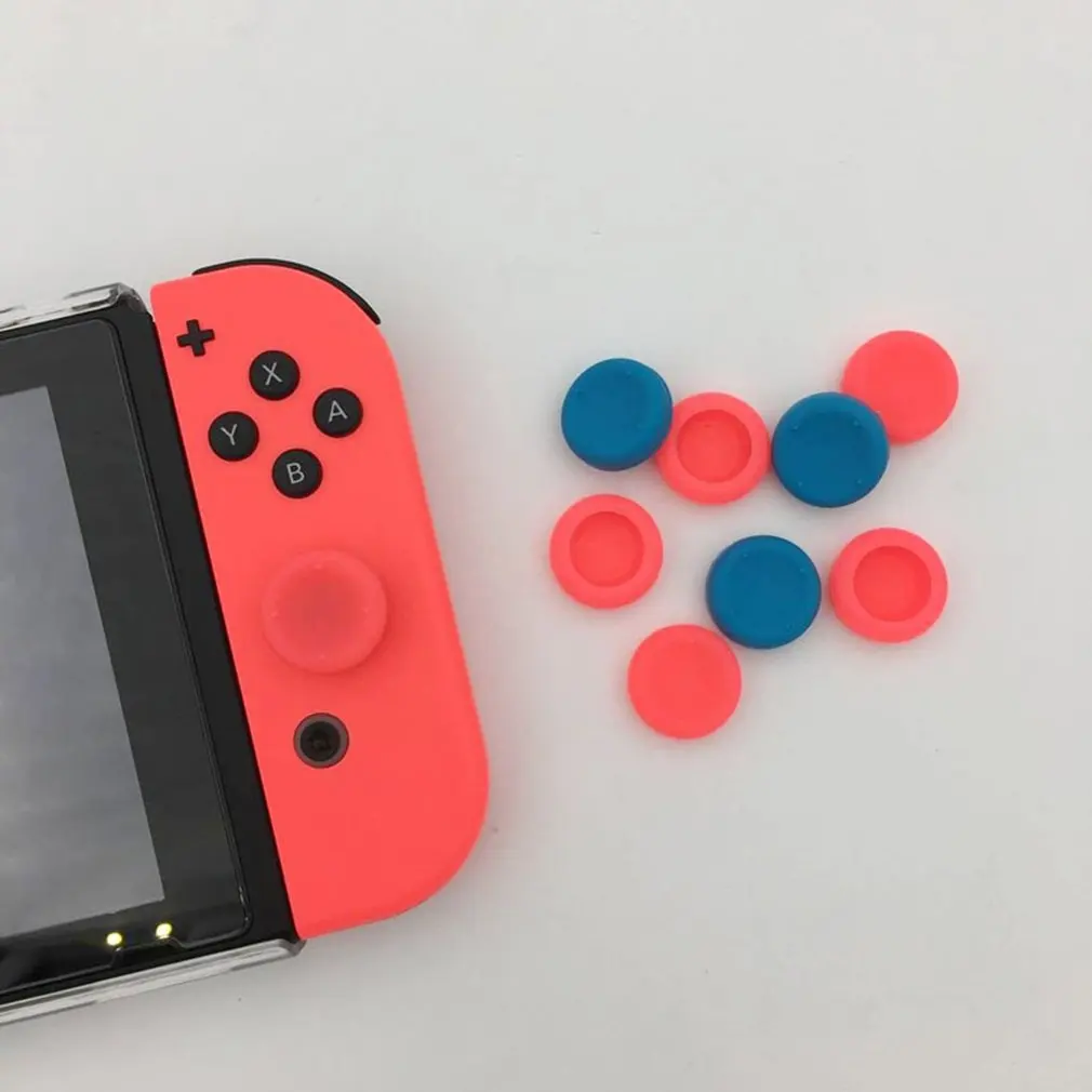 Для Joy Con силиконовый джойстик для пальца ручки грипса руля чехол аналоговый