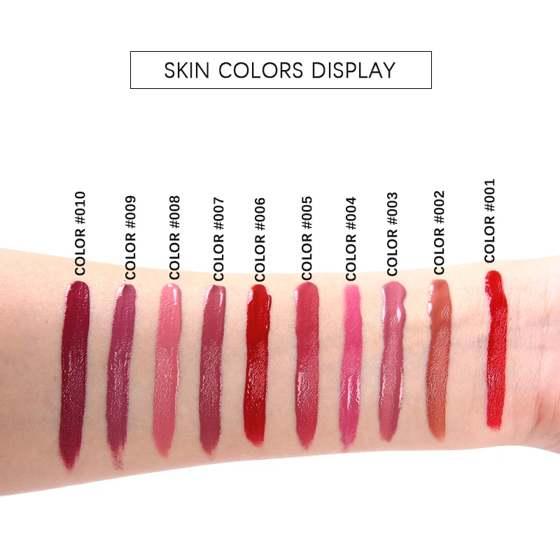 DRXINER Водонепроницаемая Матовая жидкая губная помада с увлажняющим действием