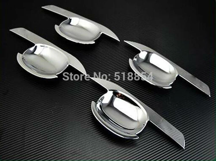 Аксессуары подходят для 2011 - 2015 FREELANDER 2 LR2 хромированная дверная ручка Чаша крышка