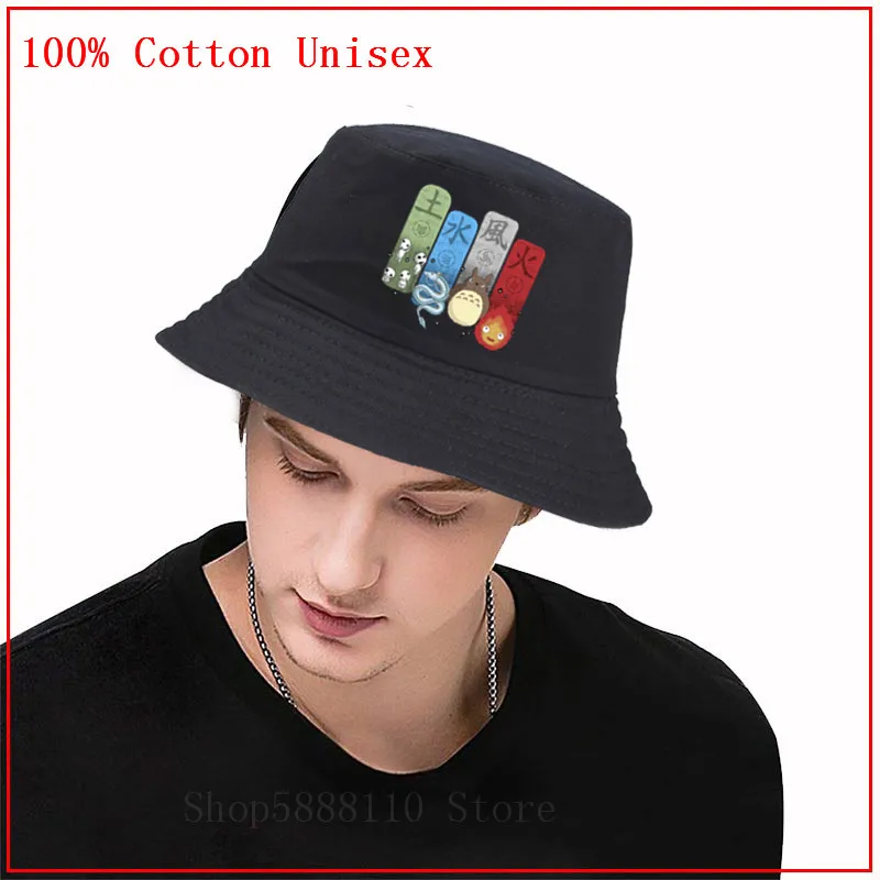 

Хип-хоп Панама с мультяшным принтом, летняя