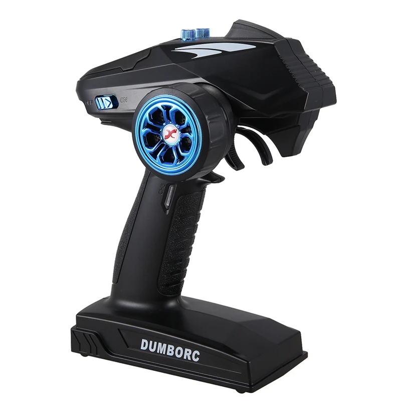 

DumboRC X6 2.4G 6CH Transmitter with X6FG Receiver for Q65 MN-90 SCX10 D90 RC Car Boat Rc Car Boat Parts
