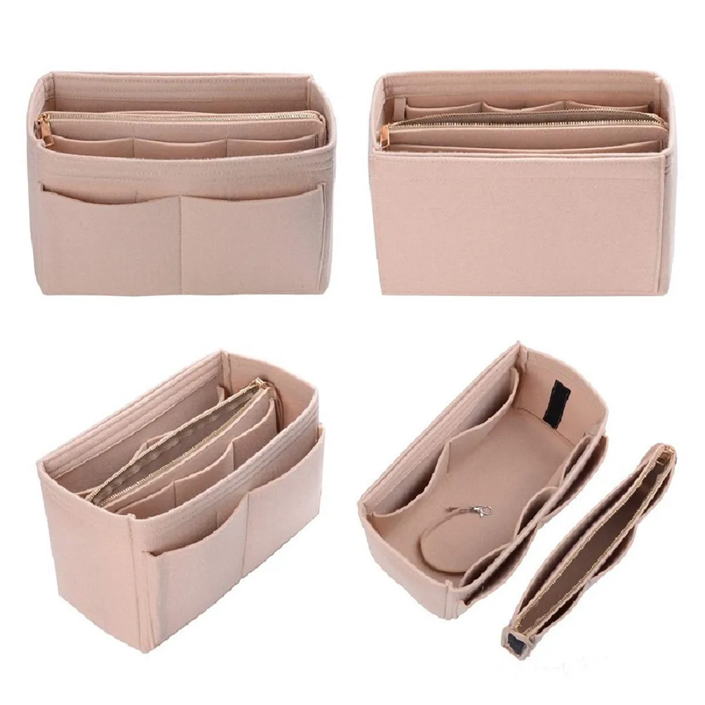 Многофункциональная войлочная сумка на молнии многофункциональная карманная