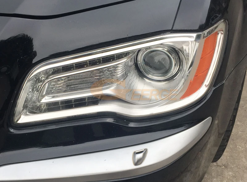 Для Chrysler 300 2011 2012 2013 2014 галогенные фары отличный ультра яркий COB комплект