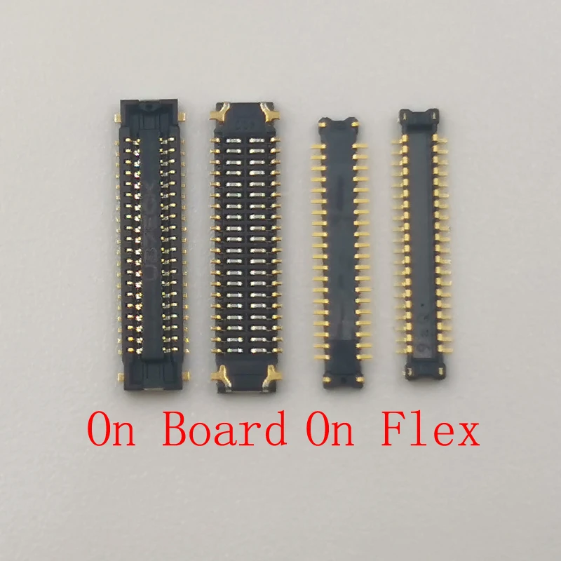 2Pcs LCD Display Screen Flex Cable FPC Connector Plug For Sony Xperia M5 E5603 E5606 E5663 Z3 D6603 D6653 L55T L55U SOL26 40Pin | Мобильные