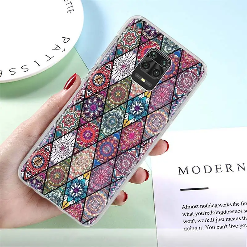 

Flower Print Gold Exotic Phone Case for Xiaomi Redmi Note 9S 8T 8 Pro 9 7 9A 8A 7A K40 K30 10 Pro Hard PC Back Cover Fundas