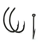 Рыболовные крючки из высокоуглеродистой стали, крючки для ловли карпа, Зазубренные Крючки разных размеров, для ловли карпа, аксессуары для ловли карпа, 30 шт.