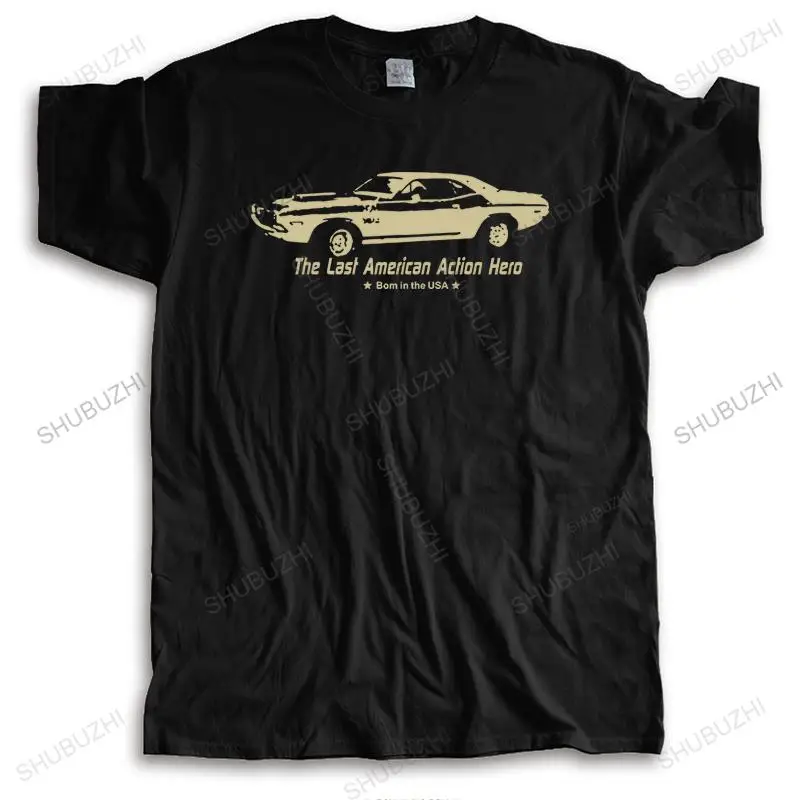

cotton many color tshirt men summer tees THE AMERICAN Last Action Hero new arriverd men's short sleeve t shirts print t-shirt
