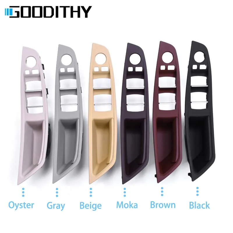 Кожаный чехол для автомобиля LHD накладная панель внутренней дверной ручки в