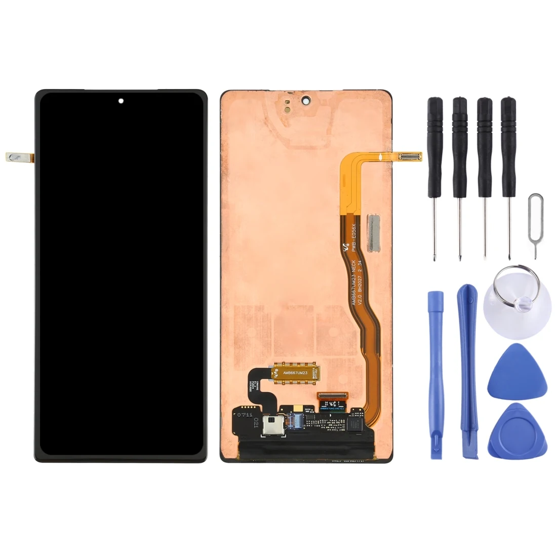 Pantalla LCD Original para Galaxy note 20, digitalizador de montaje completo para Samsung Galaxy note 20-1