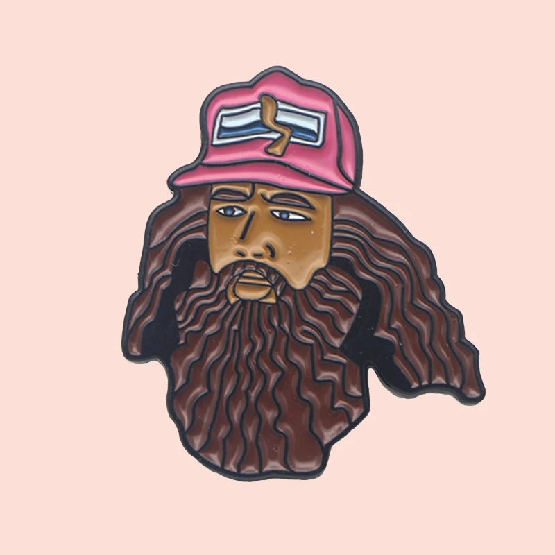 

PC884 Eastknight 20pcs/lot Wholesale Forest Gump papel TV Show Lapel Pin brooch badge