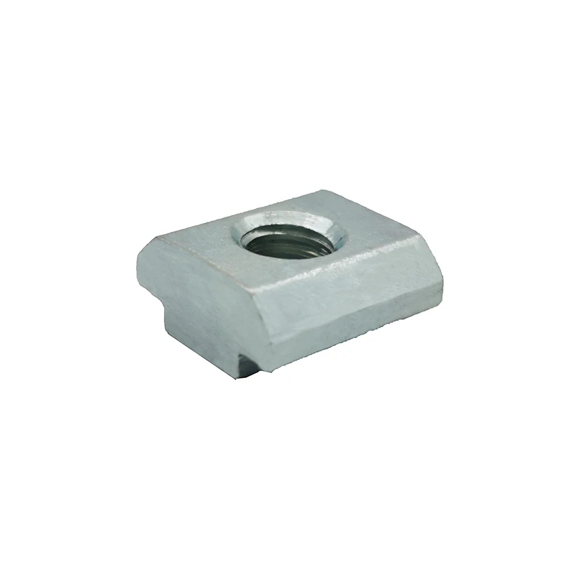 10 шт./50 шт. квадратные Т-образные гайки M3 M4 M5 M6 M8 для крепления алюминиевого