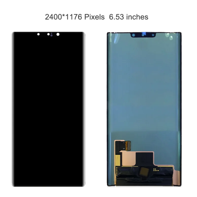 Pantalla LCD para Huawei Mate 30, reemplazo de Digitalizador de pantalla t&aacute;ctil TAS-L09, TAS-L29, sin huella dactilar-1