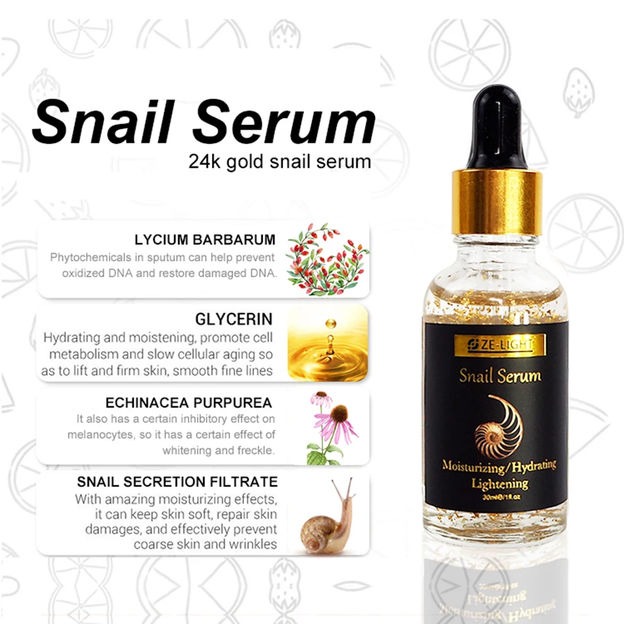 24k Золотая гиалуроновая кислота уход за кожей с сывороткой косметика увлажняющая