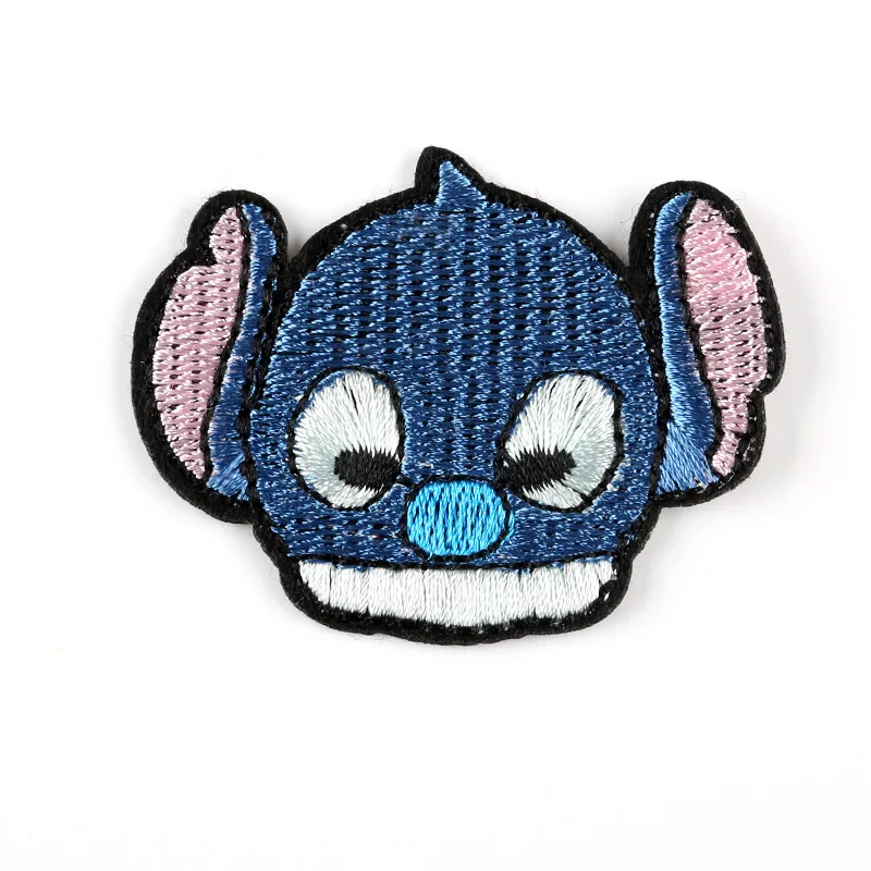 

Children's Clothing Accessories Ornament Embroidery Patch Cloth Sticker Computer Embroidered Cartoon Animal Patch