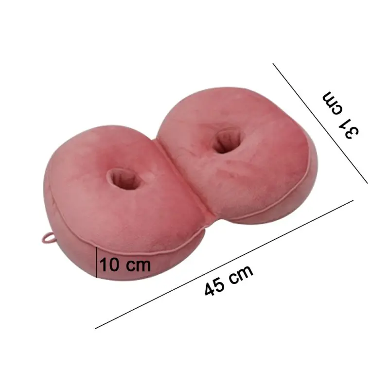 

New Arrive Travel Seat Cushion Orthopedic Hip Foam Seat Chair Home Office Massage Cushion