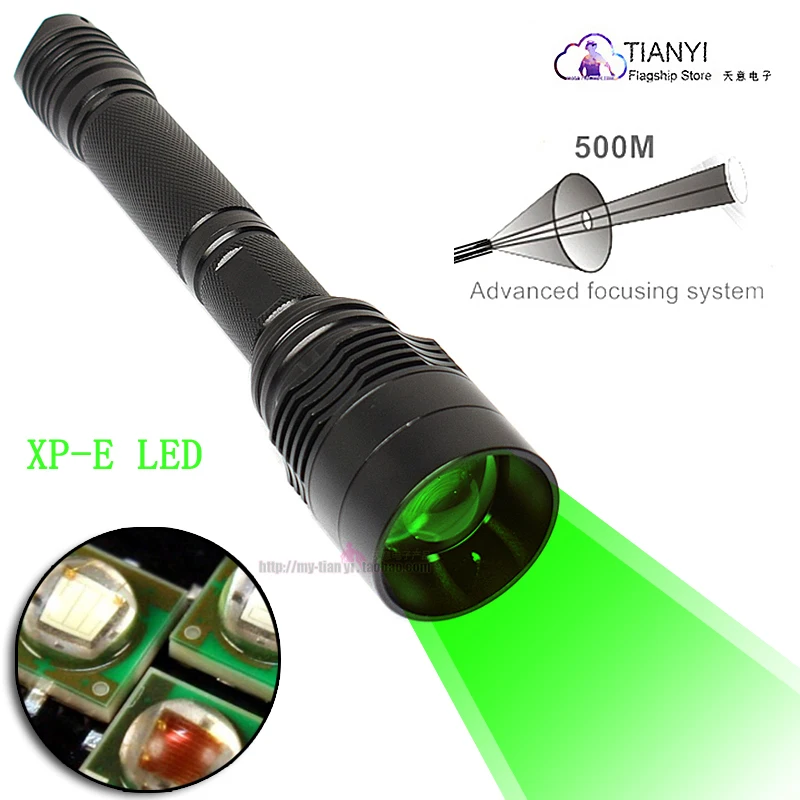 

Масштабируемый охотничий фонарик LED18650, зеленый тактический фонарик, алюминиевый водонепроницаемый фонарь, сиденье для пистолета