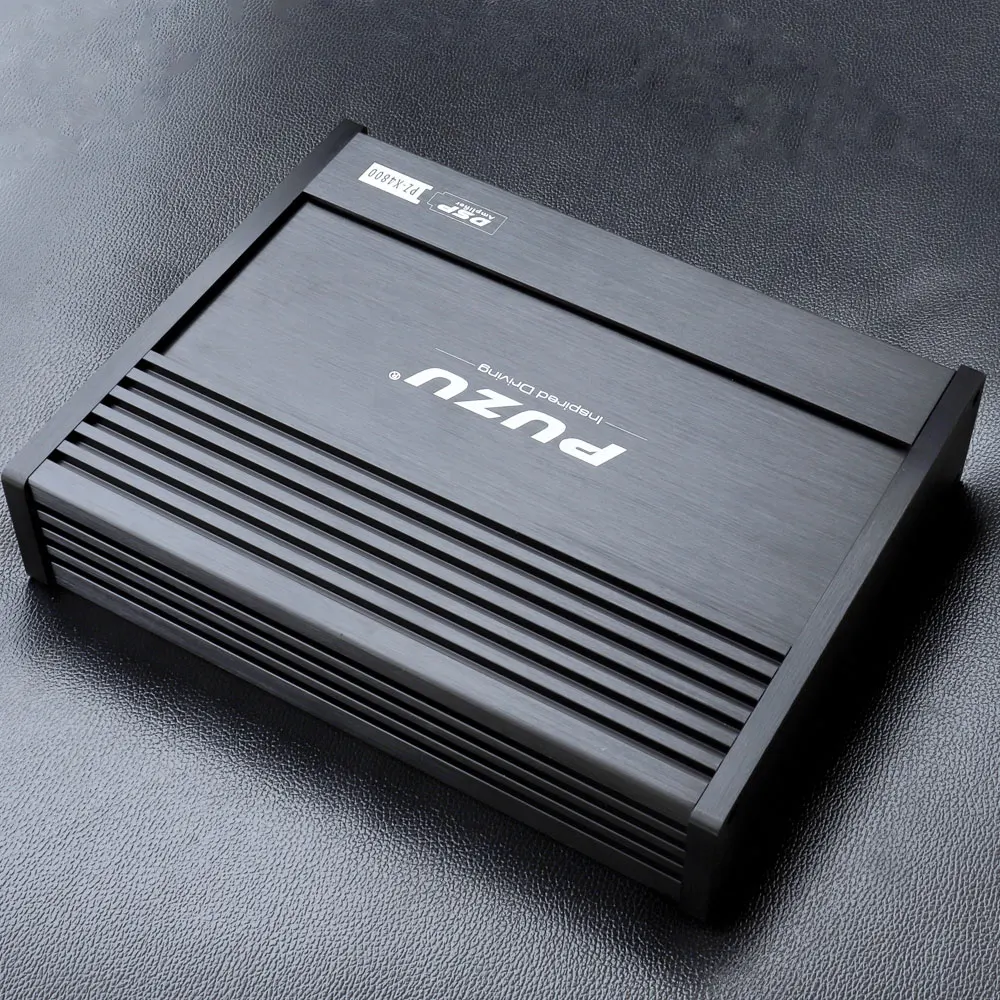 PUZU PZ X4800S 6 ядро 32bit 8CH с мощности автомобильный аудио DSP цифрового сигнального