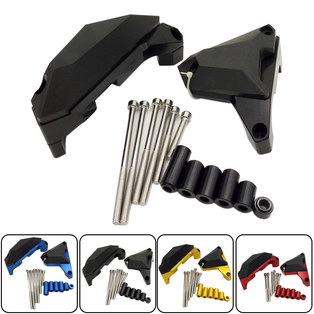 Защитный чехол для защиты от падения двигателя мотоцикла алюминиевый защитный