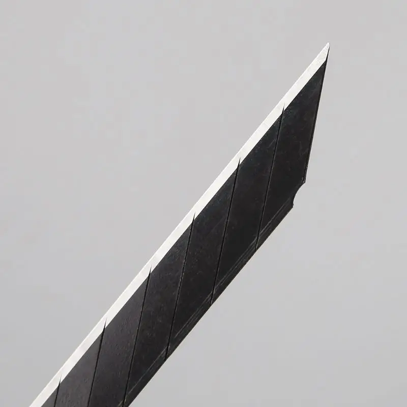 10 шт. 30 градусов защелкивающиеся сменные лезвия для бритвы 9 мм лезвие бритья