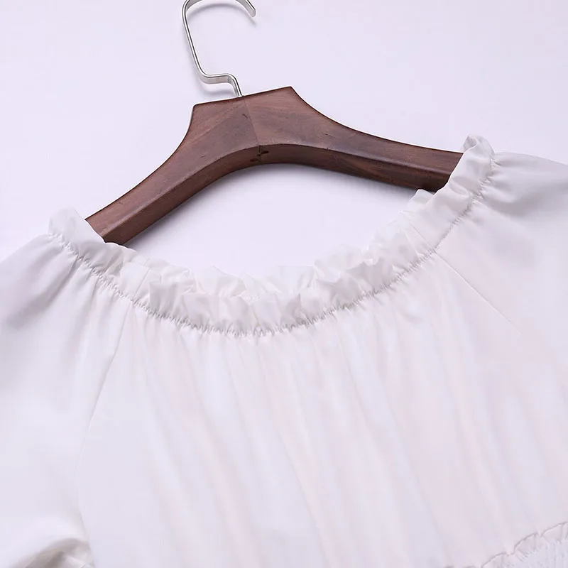 Средневековый Костюм крестьянок Ренессанс блузка топ корсет макси юбка наряд