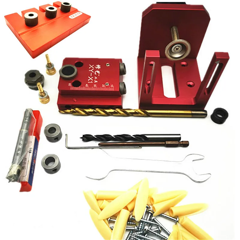 Набор инструментов для столярных изделий алюминиевая карманная направляющая