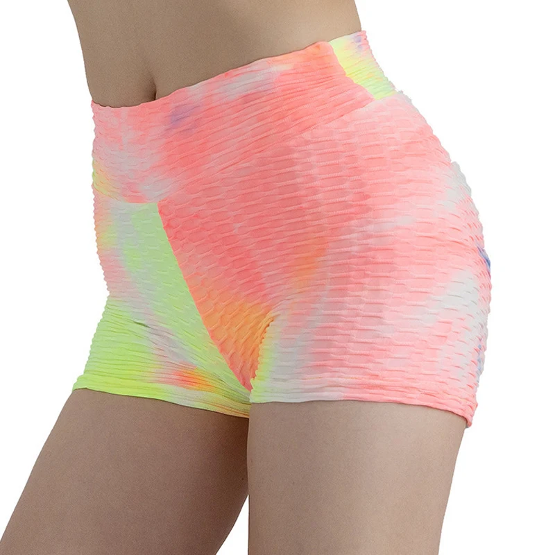 

Women Running Sports Yoga Fitness Hip Shorts Sexy High Waist Outdoor Jogging Sweatpants Camouflage Bulge Athletic Shorts Pants