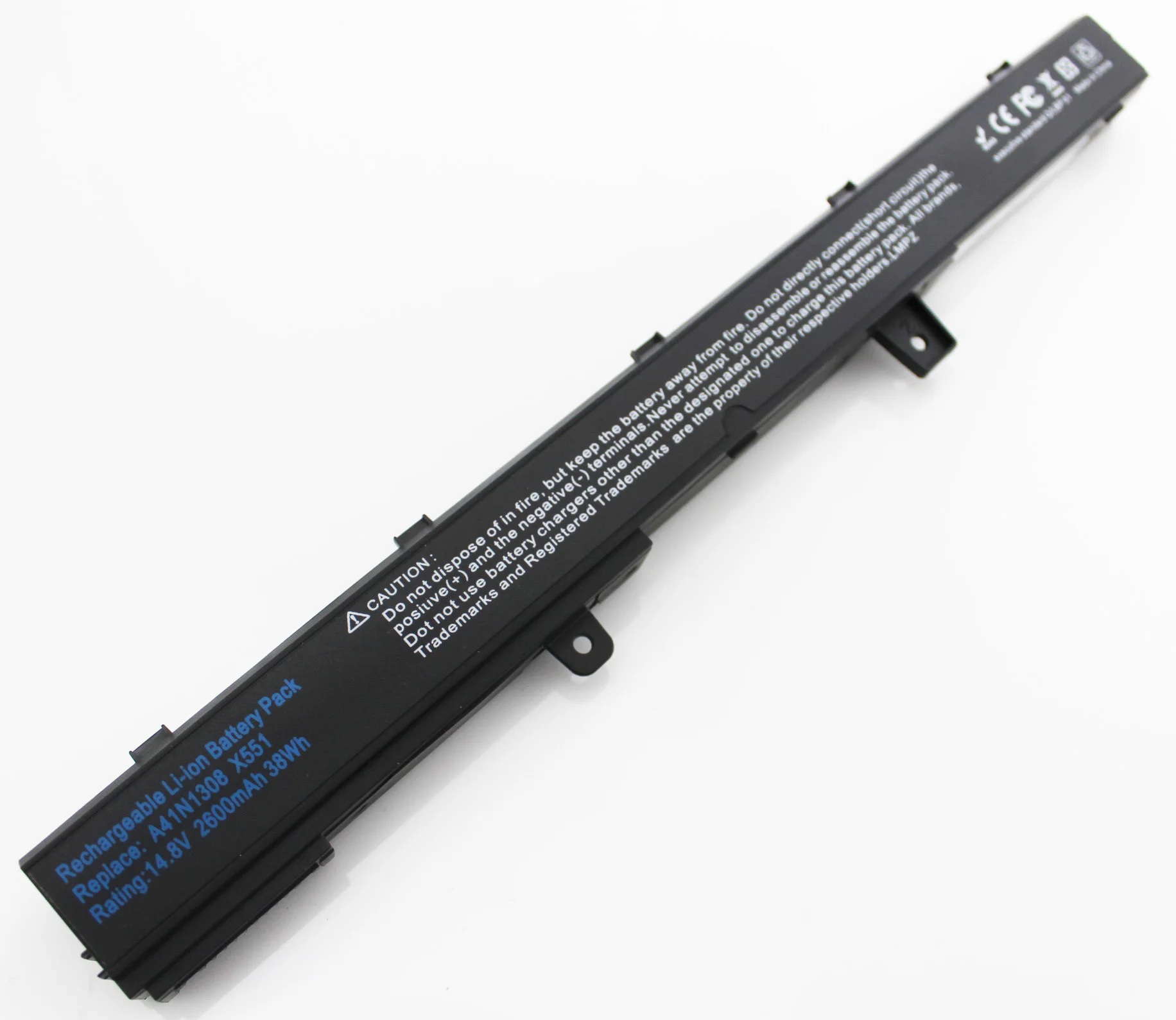 Аккумулятор для ноутбука A41N1308 A31N1319 0B110 00250100 X551M Asus X451 X551 X451C X451CA X551C X551CA