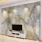 Настенные 3D обои на заказ, самоклеящиеся обои в современном европейском стиле с мраморным узором, фоновая стена для телевизора, гостиной, ресторана, домашний декор