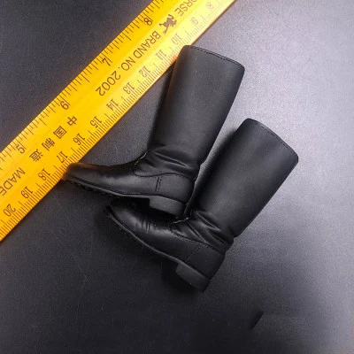 1/6 Второй мировой войны Пособия по немецкому языку армии офицера ботинки с