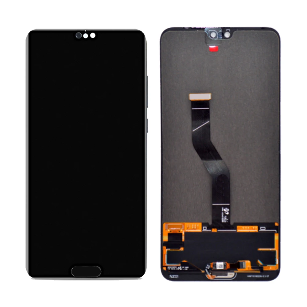 ЖК дисплей с сенсорным экраном и дигитайзером в сборе для Huawei P20 Pro Запчасти Plus
