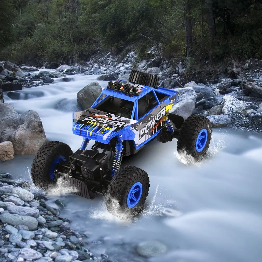 OCDAY Boys RC Машинки с дистанционным управлением 2 4 GHz 4WD Rock Crawlers ралли скалолазание