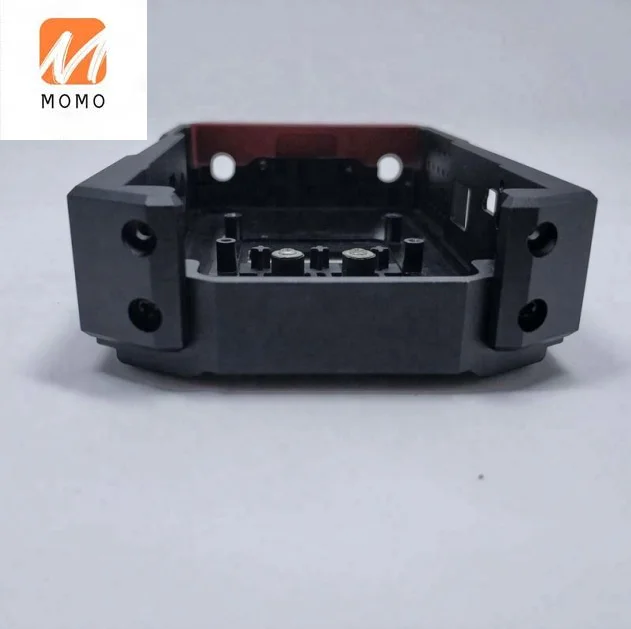

Custom high quality short run production cnc service black POM components