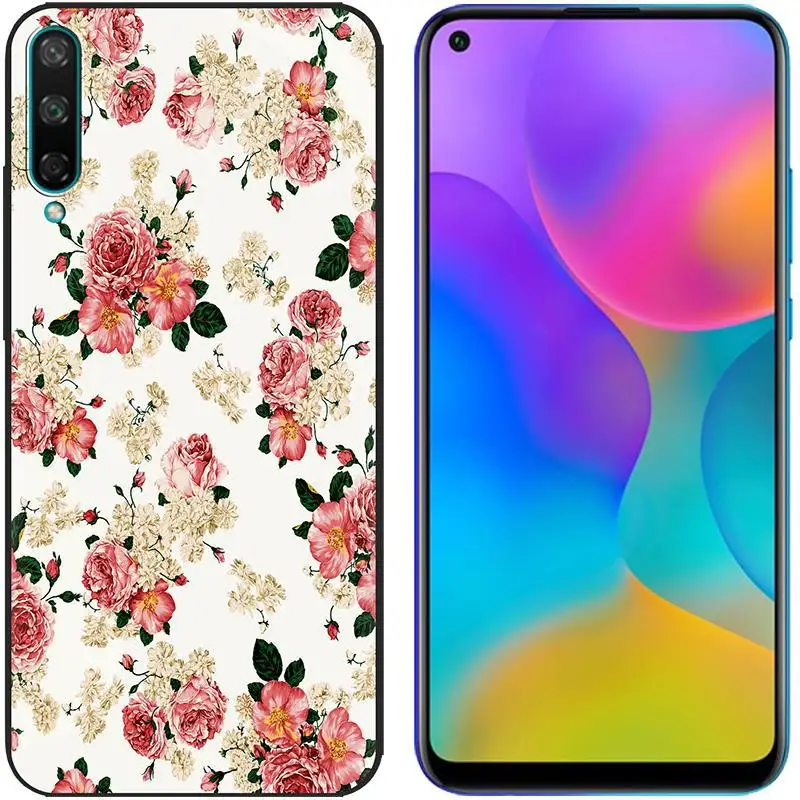 Глянцевый силиконовый чехол мягкий ТПУ бампер задняя крышка для samsung Galaxy huawei Honor